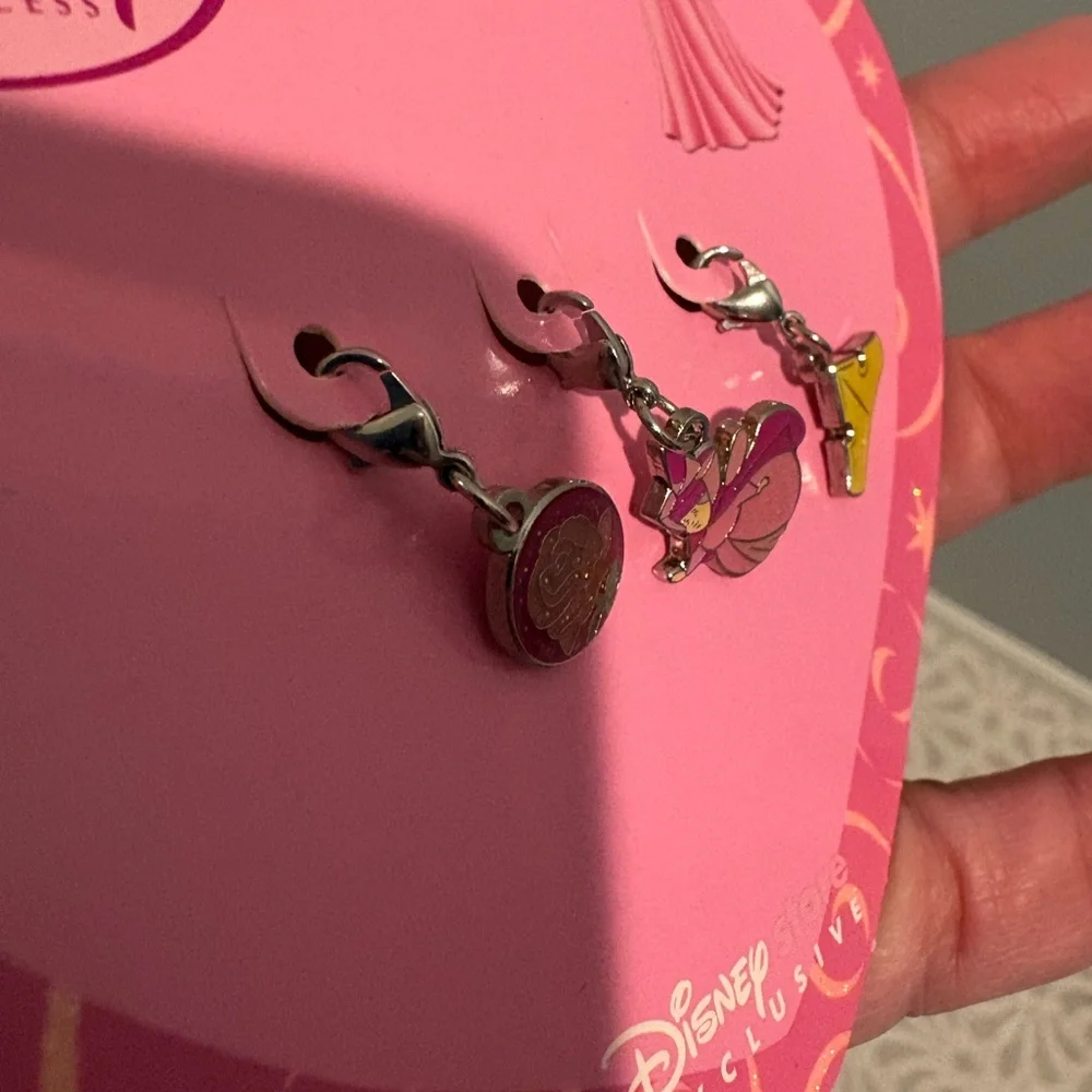 Disney Princess Sleeping Beauty Charm Set